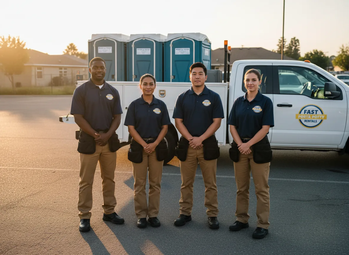 Standard Porta Potty Rentals company in Stigler, OK