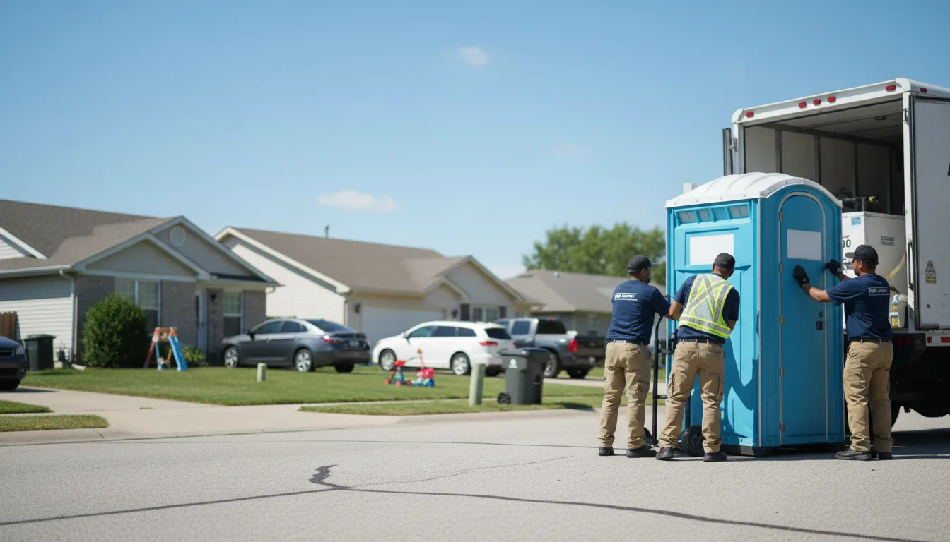 Standard Porta Potty Rentals in Stigler, OK near me